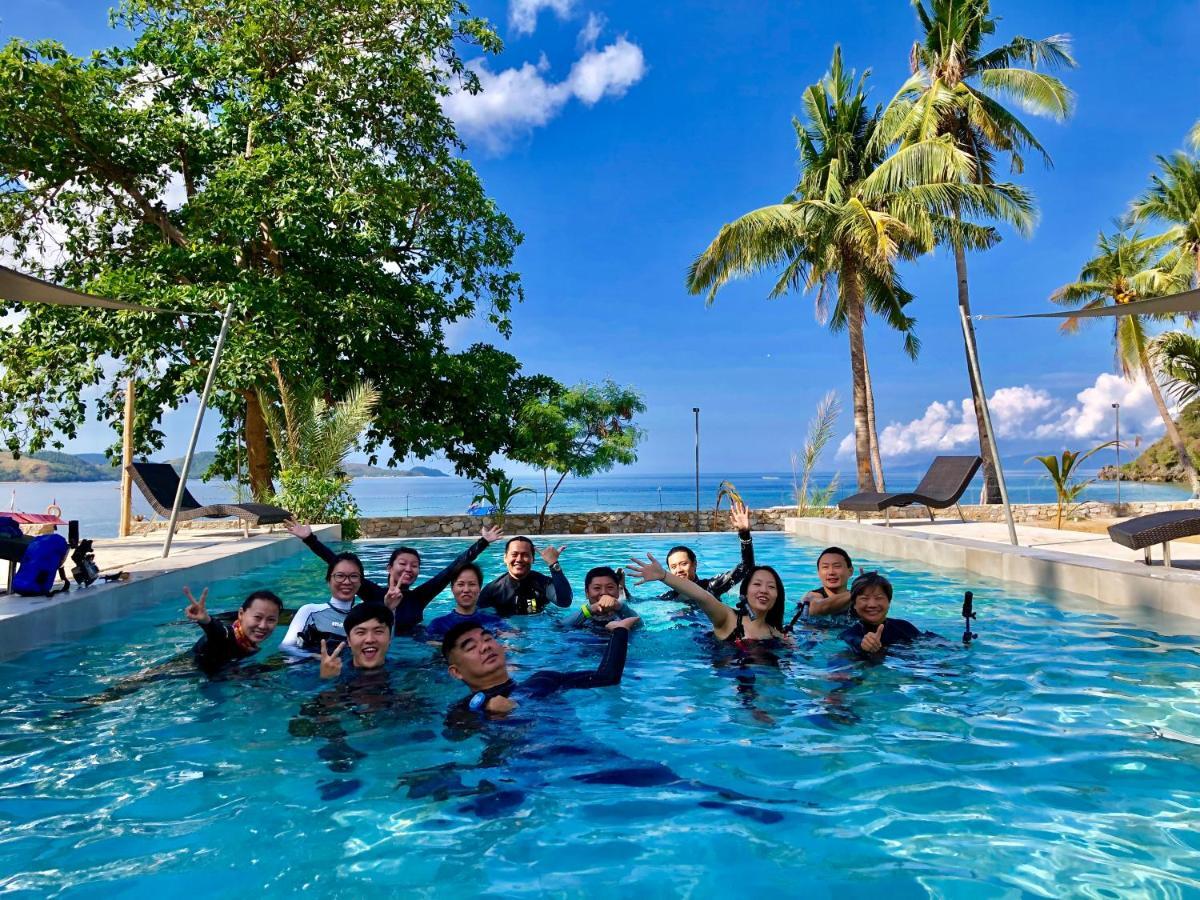 Sunset Cove Beach & Dive Resort Romblon Dış mekan fotoğraf